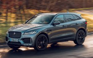Jaguar F-Pace Chequered Flag 2019 года (UK)